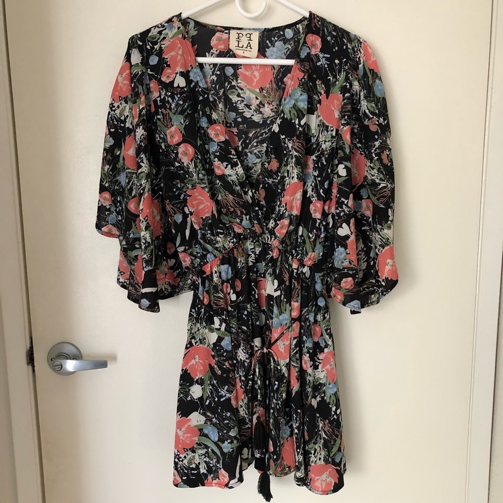 PPLA Floral Dress